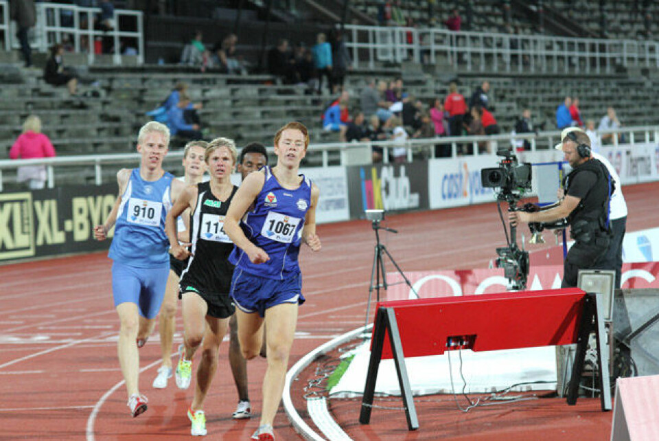 DN-Galan mer enn Zaripova og Koech.