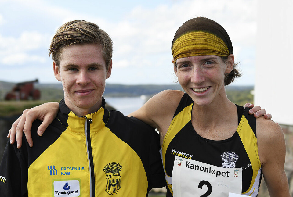 I likhet med i fjor var det Trym Tønnesen og Tessa Frenay som vant Kanonløpet i Halden. (Alle foto: Bjørn Johannessen) I likhet med i fjor var det Trym Tønnesen og Tessa Frenay som vant Kanonløpet i Halden. (Alle foto: Bjørn Johannessen)