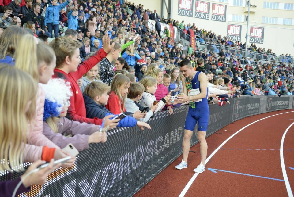 Henrik Ingebrigtsen røper sine konkurranseplaner Bislett Games 2019