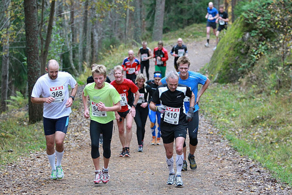528 løp Nøklevann Rundt! 10km_Det_foerste_hovedfeltet_A20G9741