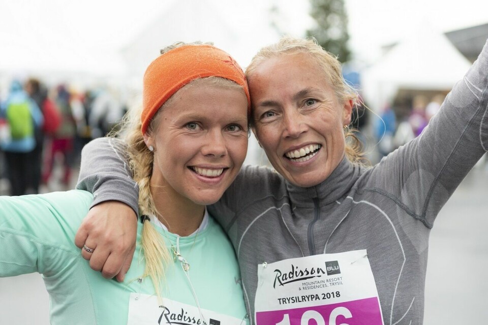 Ny løyperekord i den 19. Trysilrypa Topp_to_13km_Tane Gresvik_Gunhild_Nytroen.jpg