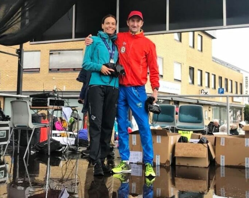 Nesten 3000 løp Ringeriksmaraton, stafett og individuelt Maratonvinnerne.jpg