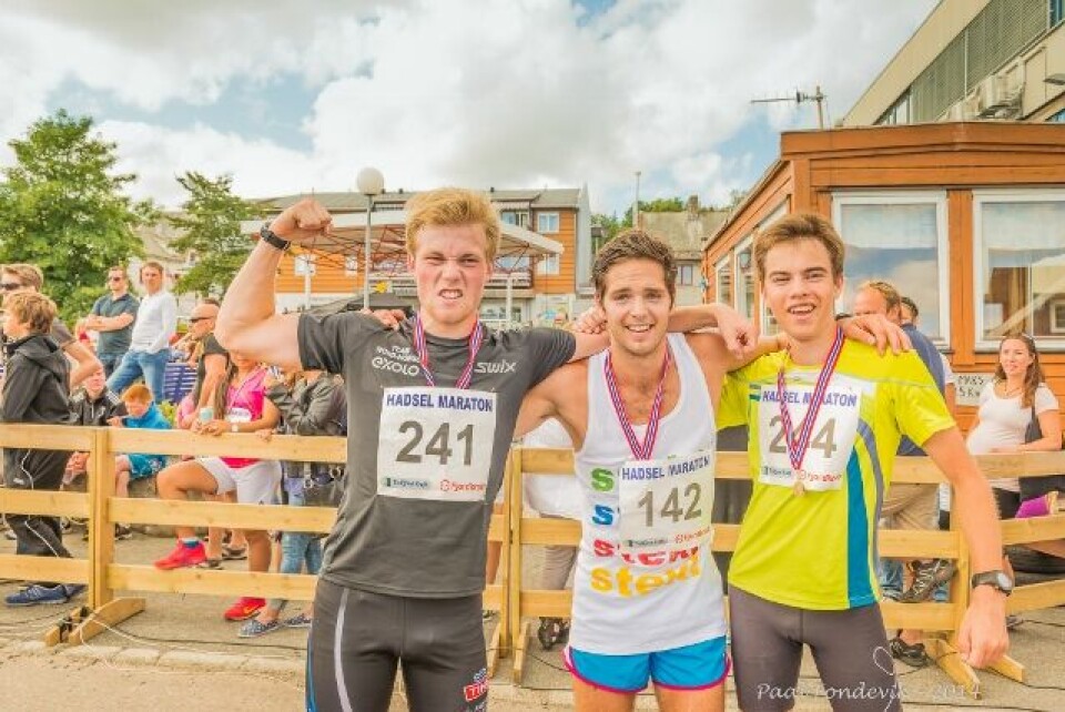 Louise Skak og Ross Wakelin vant Hadsel maraton hm2014-lopet-90 (640x427).jpg