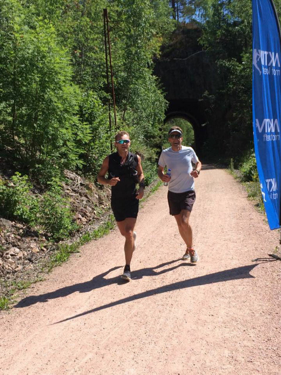 Löplabbets MidtsommerMaraton ble arrangert på St. Hansaften tunnelen.jpg