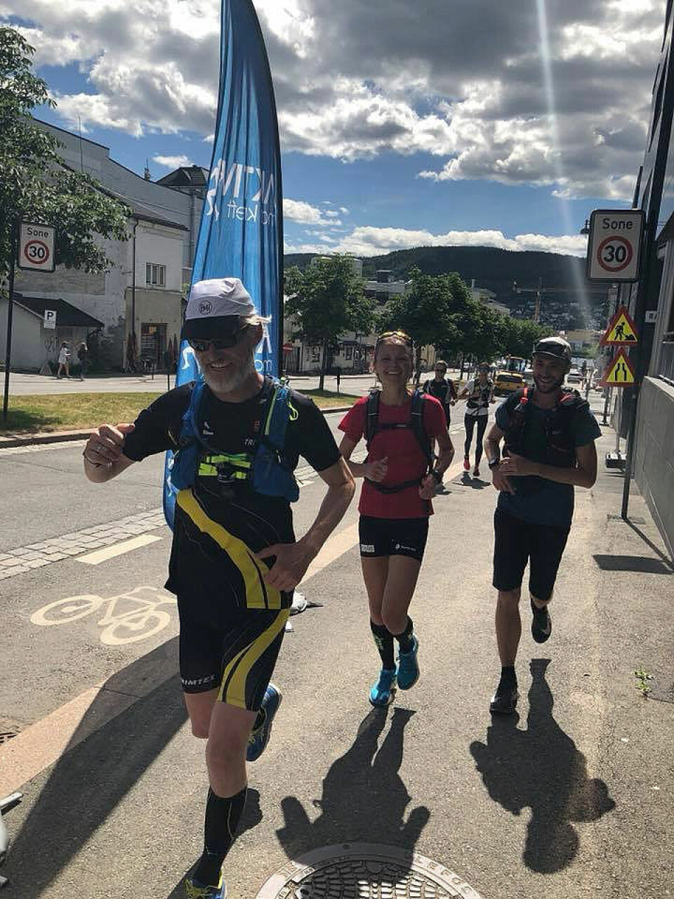 Löplabbets MidtsommerMaraton ble arrangert på St. Hansaften Loplabbet_Drammen.jpg