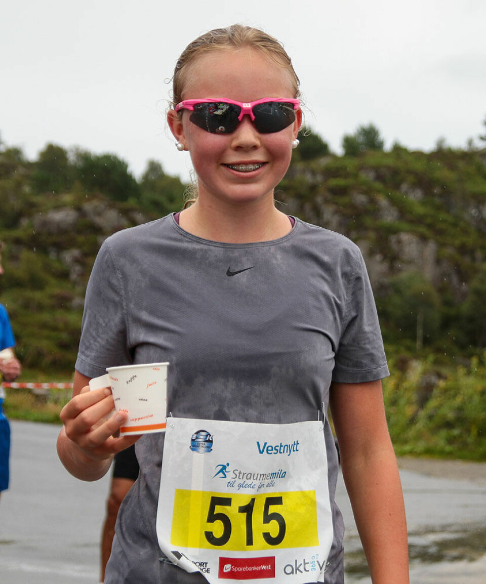 Løyperekordene falt i Straumemila Løpsfestival 3J6A4259.jpg