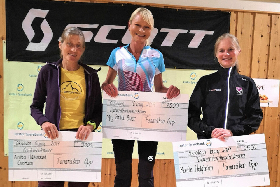 Buer og Lysaker vann 'Fanaråken Opp' i Fortun-Turtagrø dav