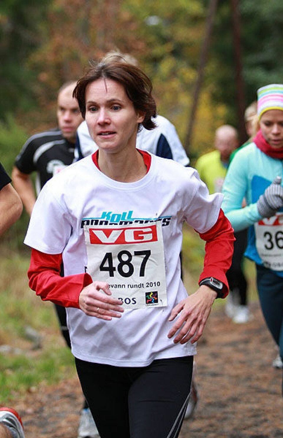 528 løp Nøklevann Rundt! 10km_Kristine_Stenvold_A20G9018