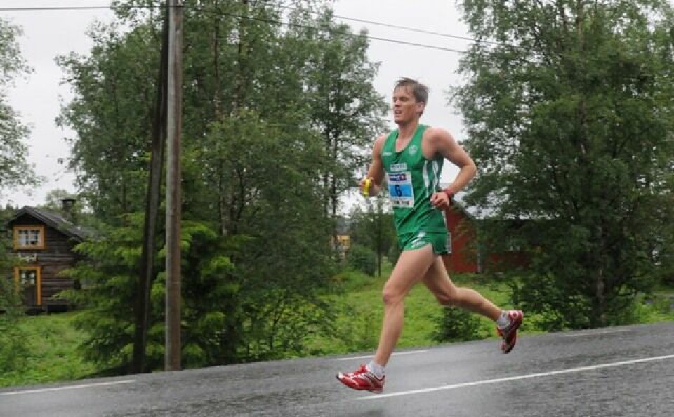 Skogn best dag 3 i St. Olavsloppet