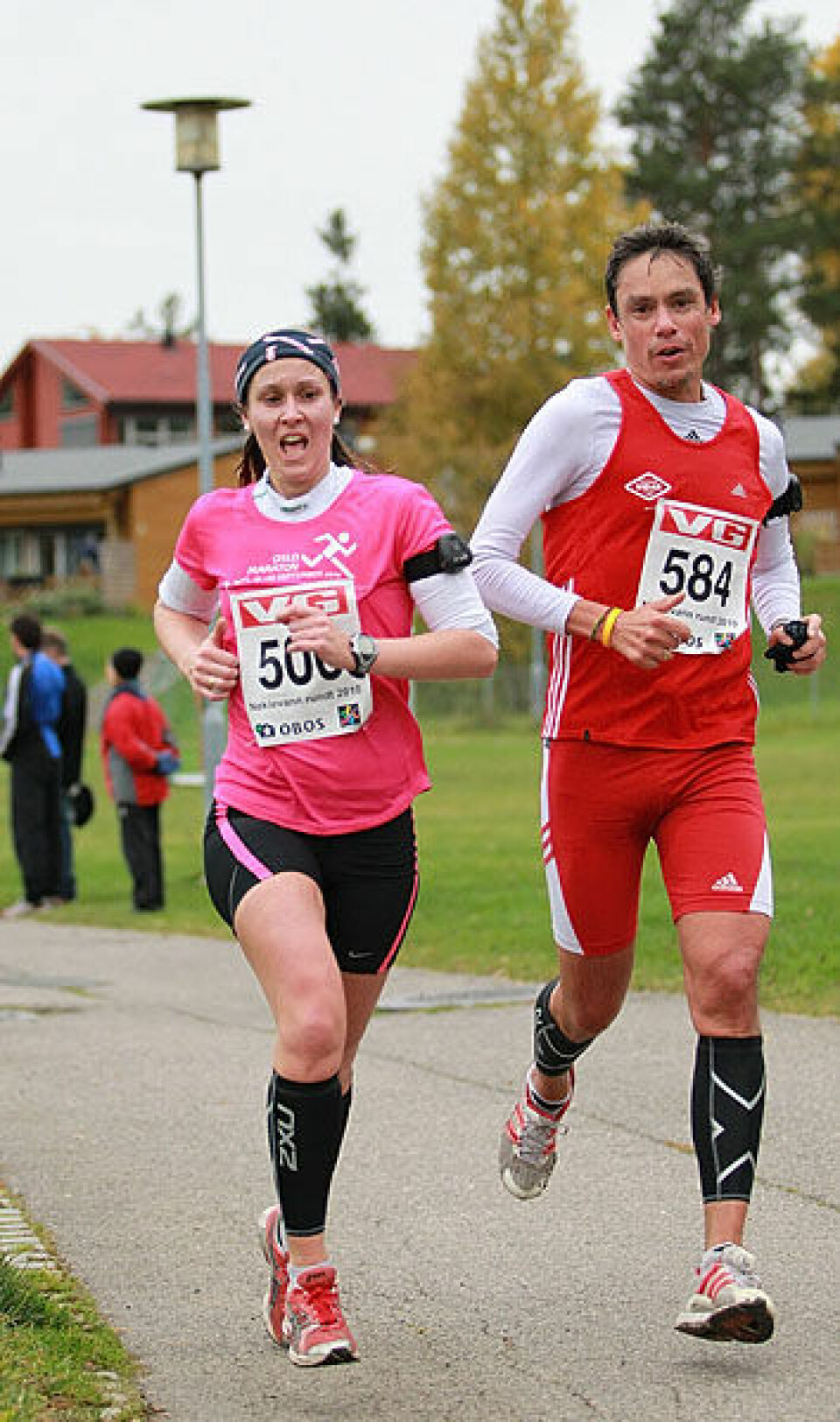 528 løp Nøklevann Rundt! 10km_Amundsen_peset_inn_av_Bennett_A20G9889