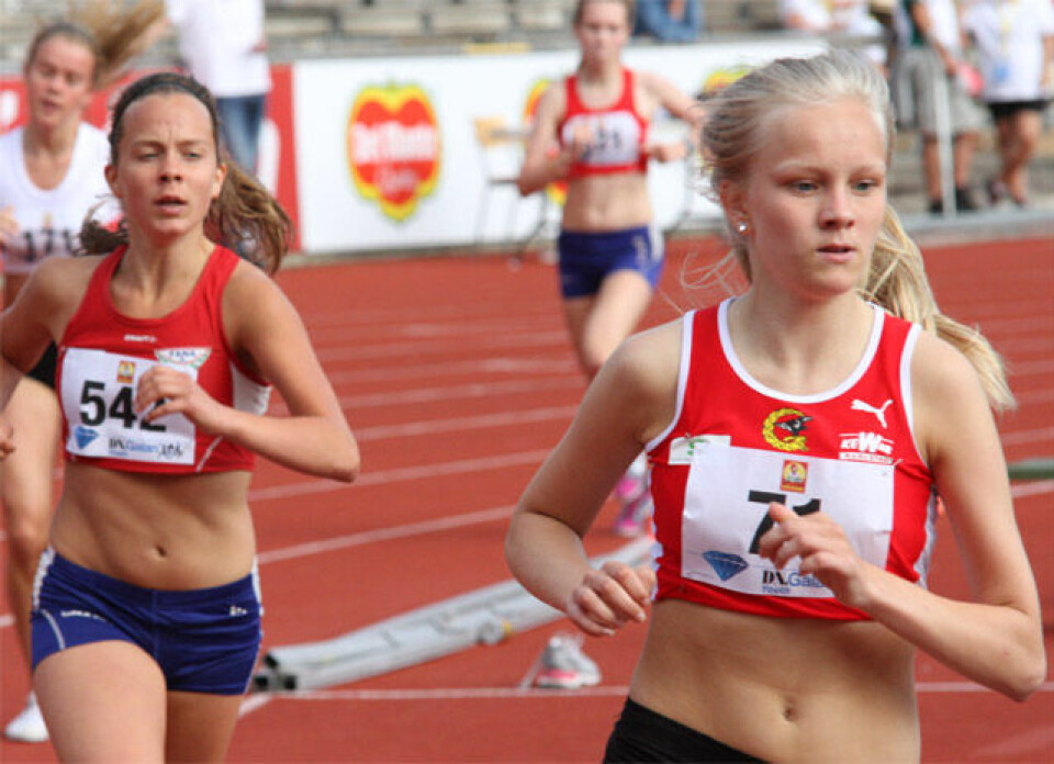 DN-Galan mer enn Zaripova og Koech.