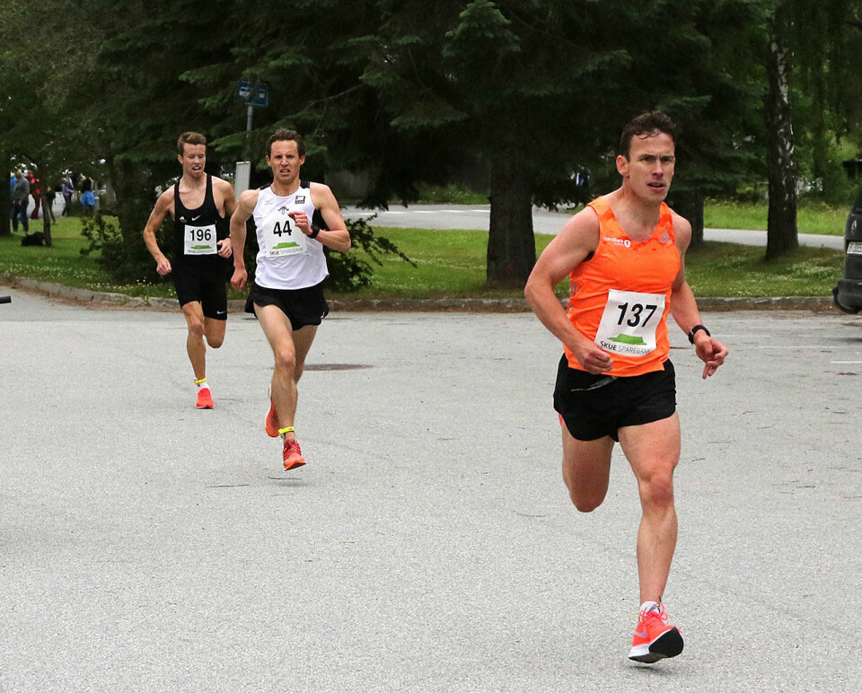 Mange sterke tider da Smalås og Losoa vant Norges Raskeste 5 km Herreteten_4S7A0811.jpg
