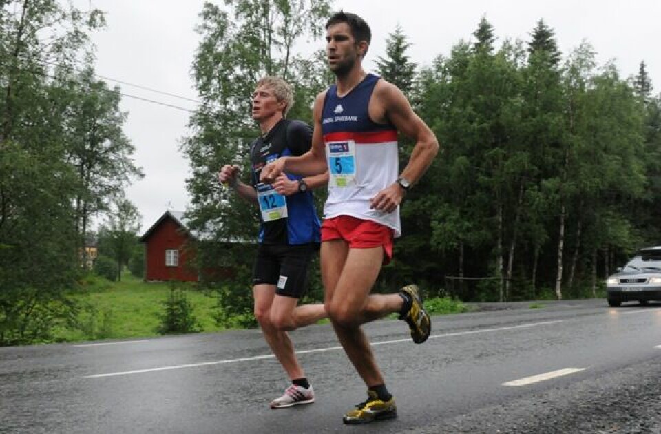Skogn best dag 3 i St. Olavsloppet