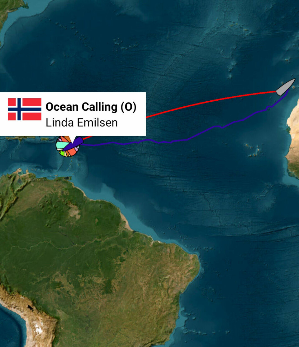 Linda Emilsen ble første norske kvinne til å ro over et verdenshav rute_YB Races.jpg