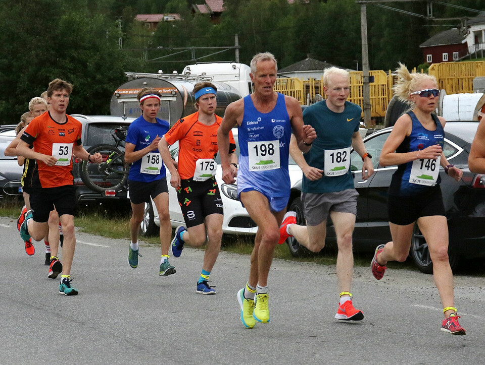 Mange sterke tider da Smalås og Losoa vant Norges Raskeste 5 km Starten_kvinneteten_4S7A0804.jpg