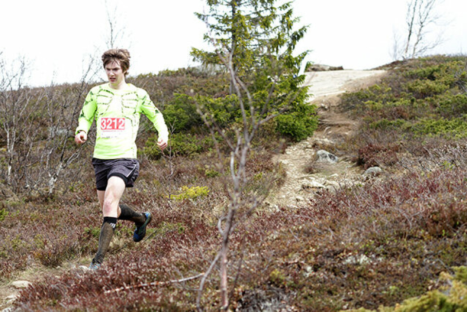 Litt over 400 fjellbukker og fjellgeiter løp 10 km i tøft fjellterreng Lars_Sørensen_IMG_0742.jpg