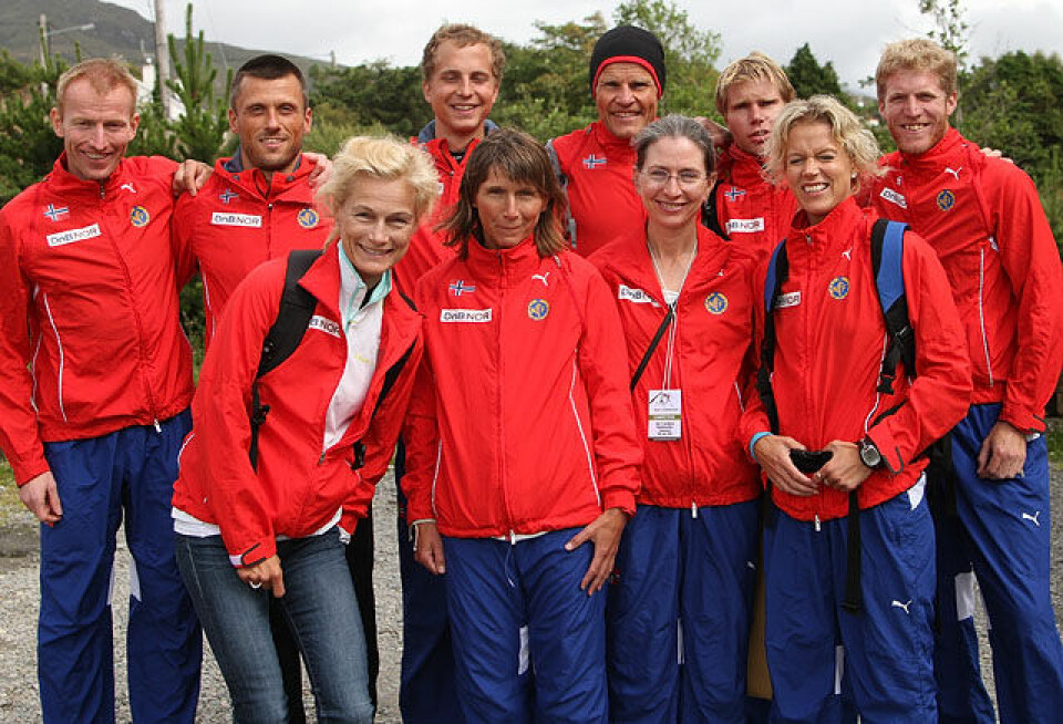 4.plass til Ludvigsen i VM