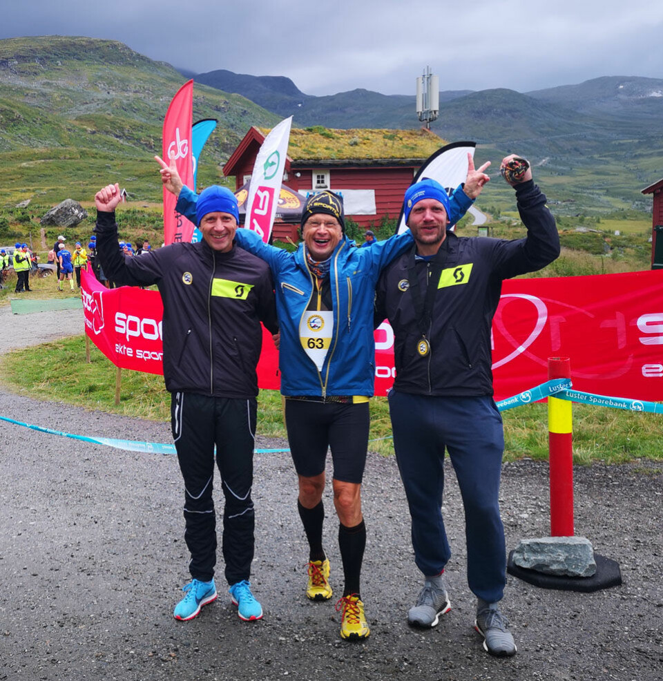 Buer og Lysaker vann 'Fanaråken Opp' i Fortun-Turtagrø dav