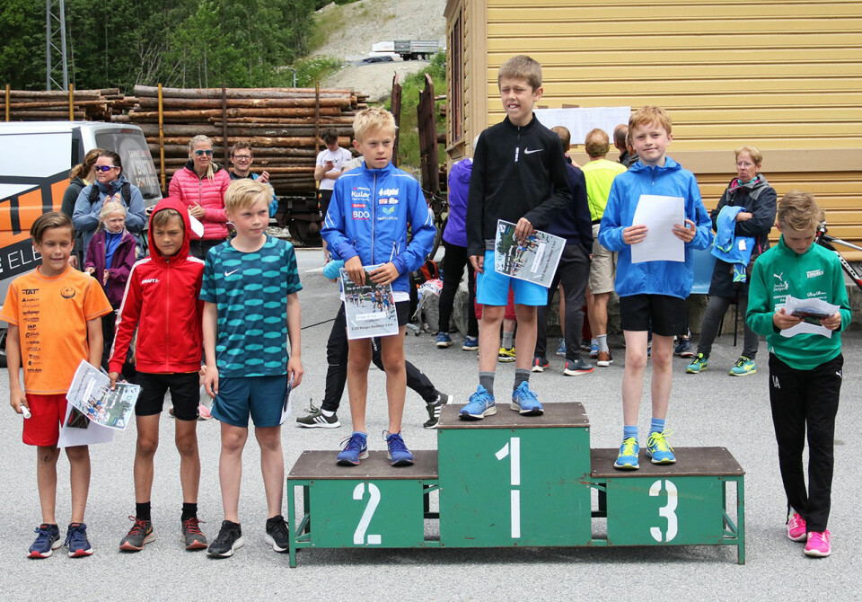 Mange sterke tider da Smalås og Losoa vant Norges Raskeste 5 km Ungdomspallen_4S7A0991.jpg