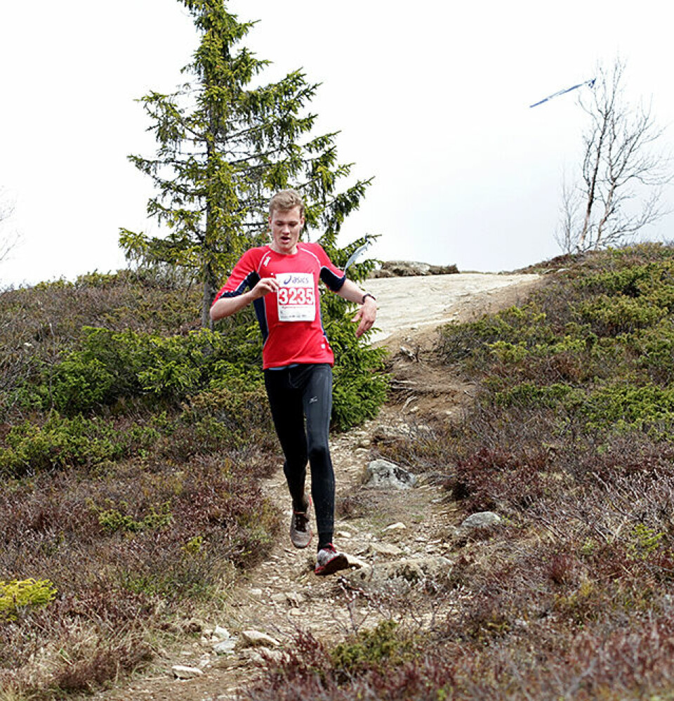 Litt over 400 fjellbukker og fjellgeiter løp 10 km i tøft fjellterreng Tor_Olav_Nesheim_Heageland_IMG_0751.jpg
