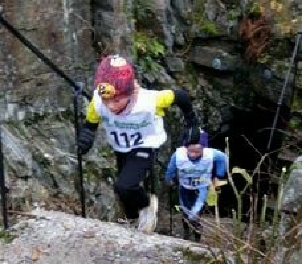 Motbakkeløp på Mysen 29. oktober 200_Olav_Oppfraavgrunnen_FotoChrPrestegaard