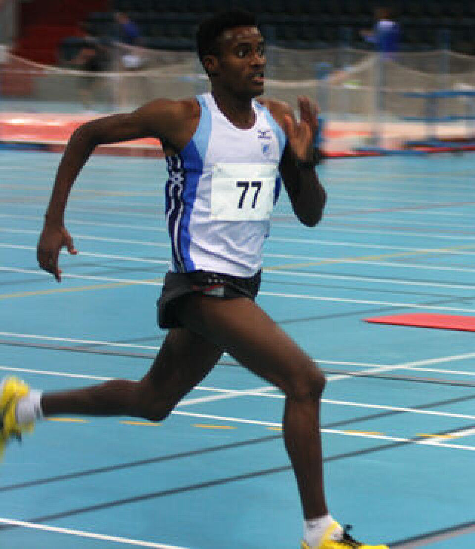 Lillehammer-seire på 1500 m 1500m_MS_Gishe_Abdi_Wako_maal