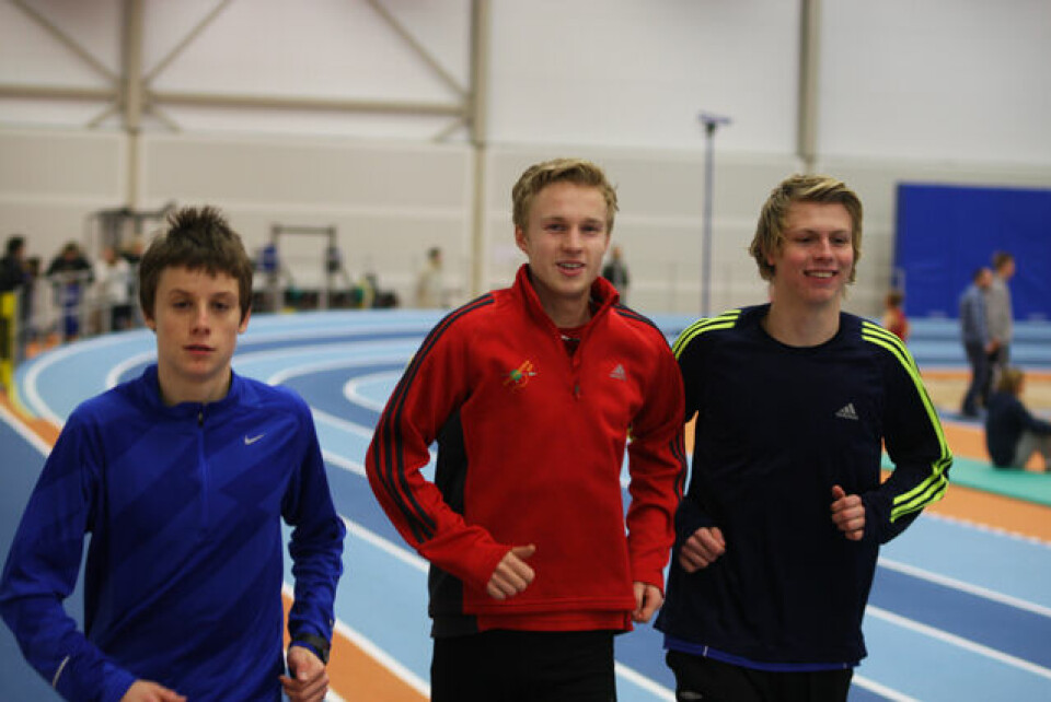 Romjulsstevnet på Leikvang