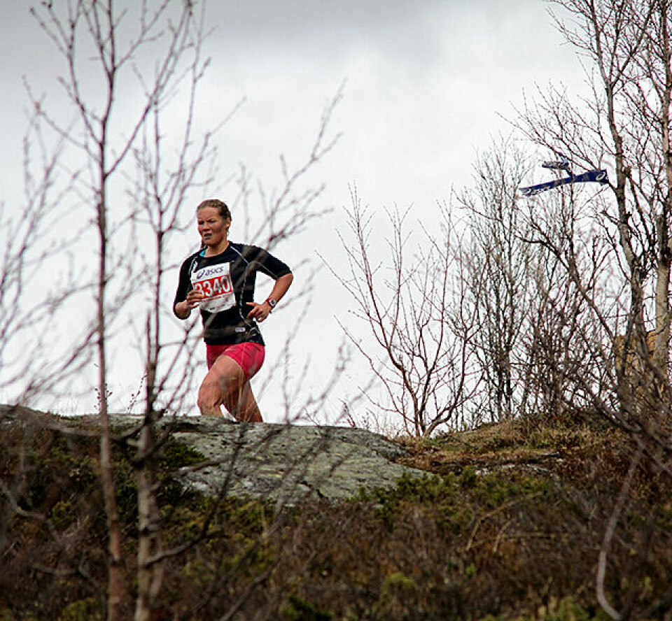 Litt over 400 fjellbukker og fjellgeiter løp 10 km i tøft fjellterreng Maren_Wangsteen_IMG_0946.jpg