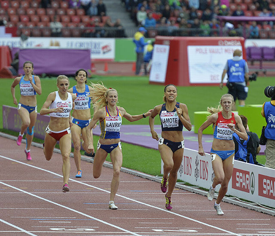Trine Mjåland semifinaleklar med minst mulig margin 800-kv-heat3-maalgang_D4N2636.jpg