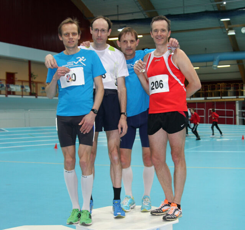 Lillehammer-seire på 1500 m