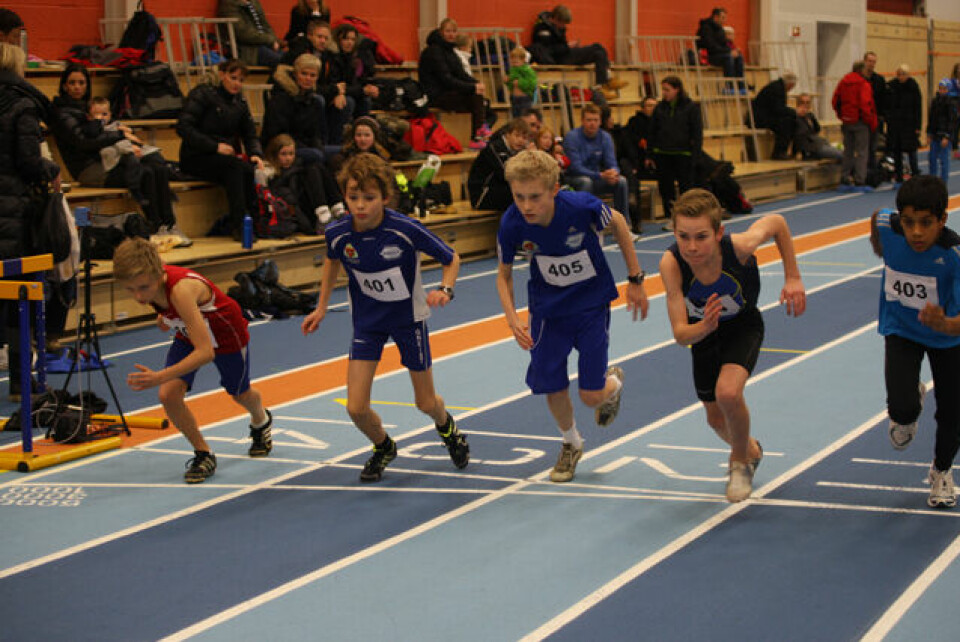 Romjulsstevnet på Leikvang