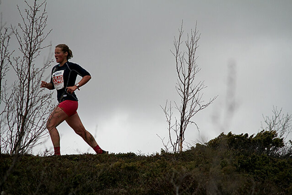 Litt over 400 fjellbukker og fjellgeiter løp 10 km i tøft fjellterreng Maren_Wangsteen_IMG_0952.jpg