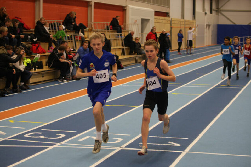 Romjulsstevnet på Leikvang