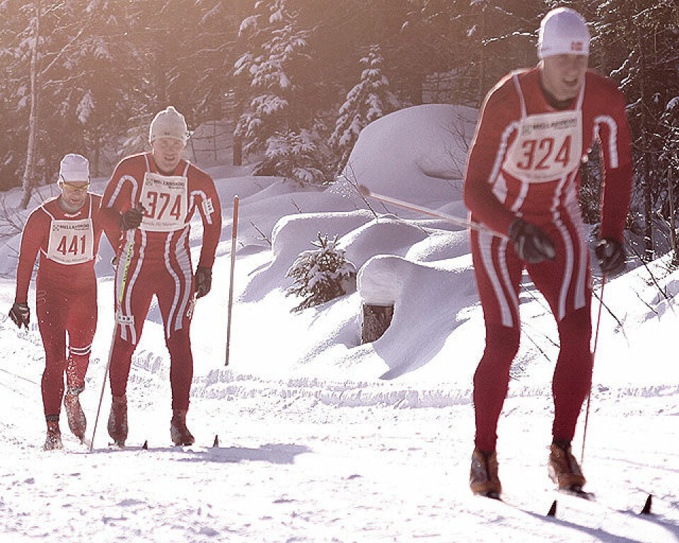 Mattila Skimaraton på Finnskogen 6/2 Mattila_Holtet_Bjoernbakken_og_O-H_Hansen_IMG_0316