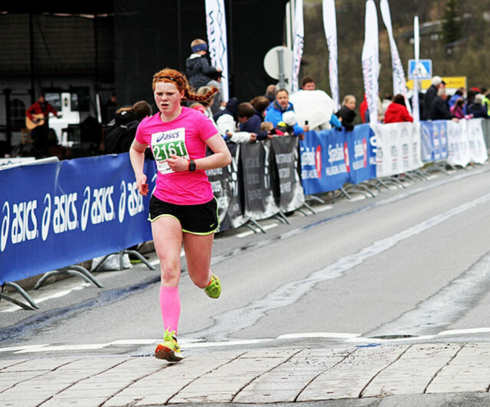 434 løp 7 km i unnabakke i Fjellmaraton Nordseth_Karen_Amalie_IMG_0359.jpg