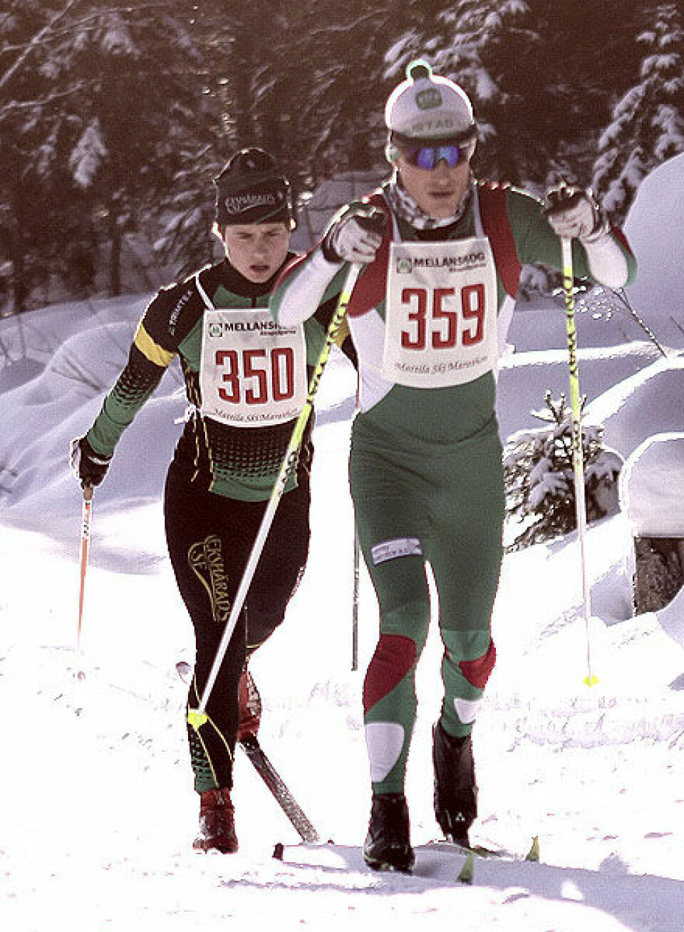 Mattila Skimaraton på Finnskogen 6/2
