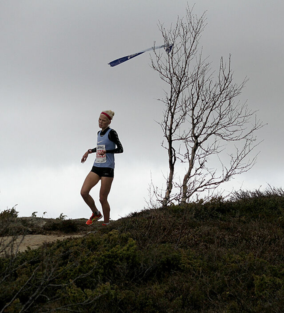 Litt over 400 fjellbukker og fjellgeiter løp 10 km i tøft fjellterreng Julie_Larsen_IMG_1042.jpg