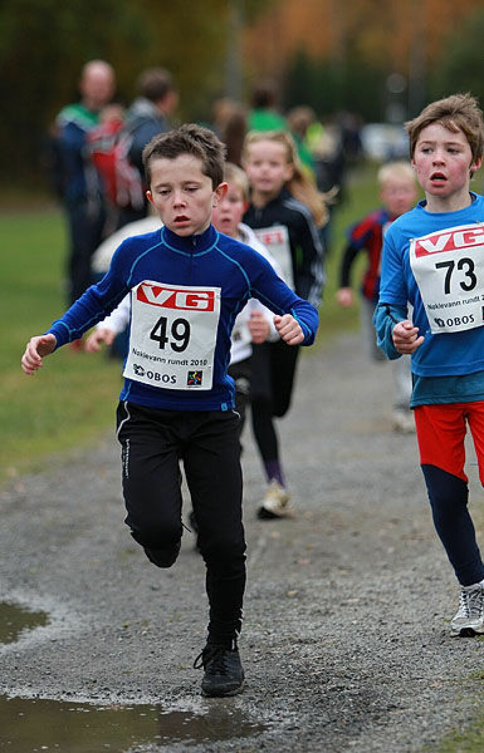 528 løp Nøklevann Rundt! Barnelop5_A20G8634