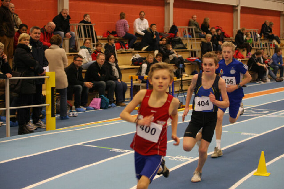 Romjulsstevnet på Leikvang