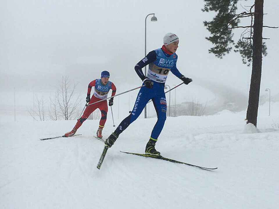 Tåka la ingen demper på Skolestafetten i Holmenkollen 4_ungdomsskoleklassen.jpg