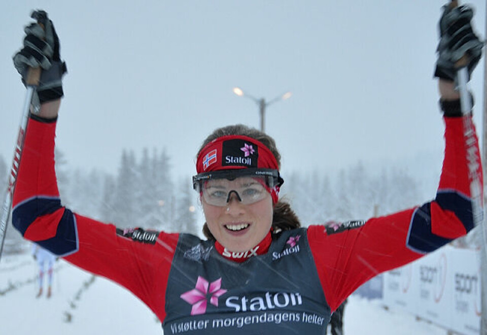 Britt Ingunn Nydal var raskest av de 49 kvinnene som deltok. (Arkivfoto: Lars Freng) Britt Ingunn Nydal var raskest av de 49 kvinnene som deltok. (Arkivfoto: Lars Freng)