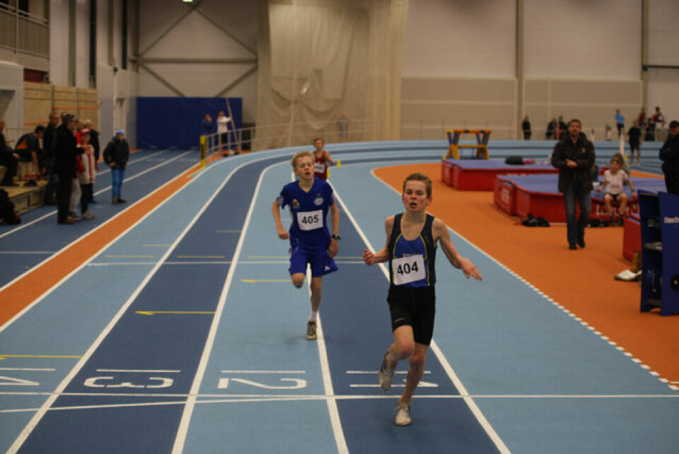 Romjulsstevnet på Leikvang