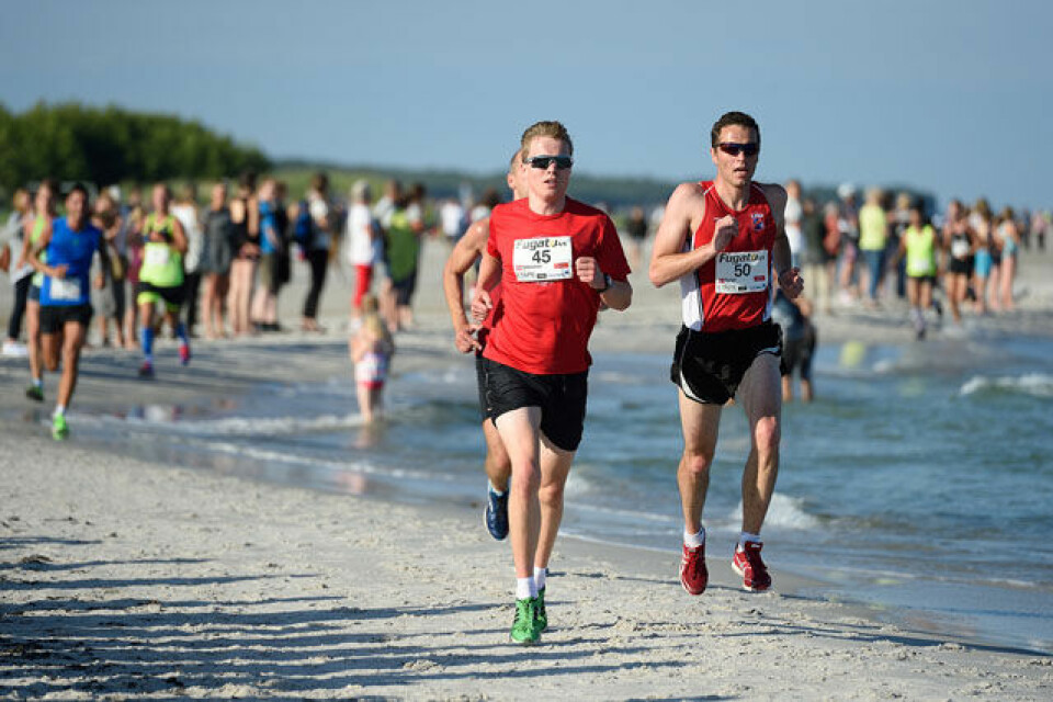 Sommerens løpseventyr på Bornholm er i gang Sebastian_Aagnes_2etappe_Dueodden_640.jpg