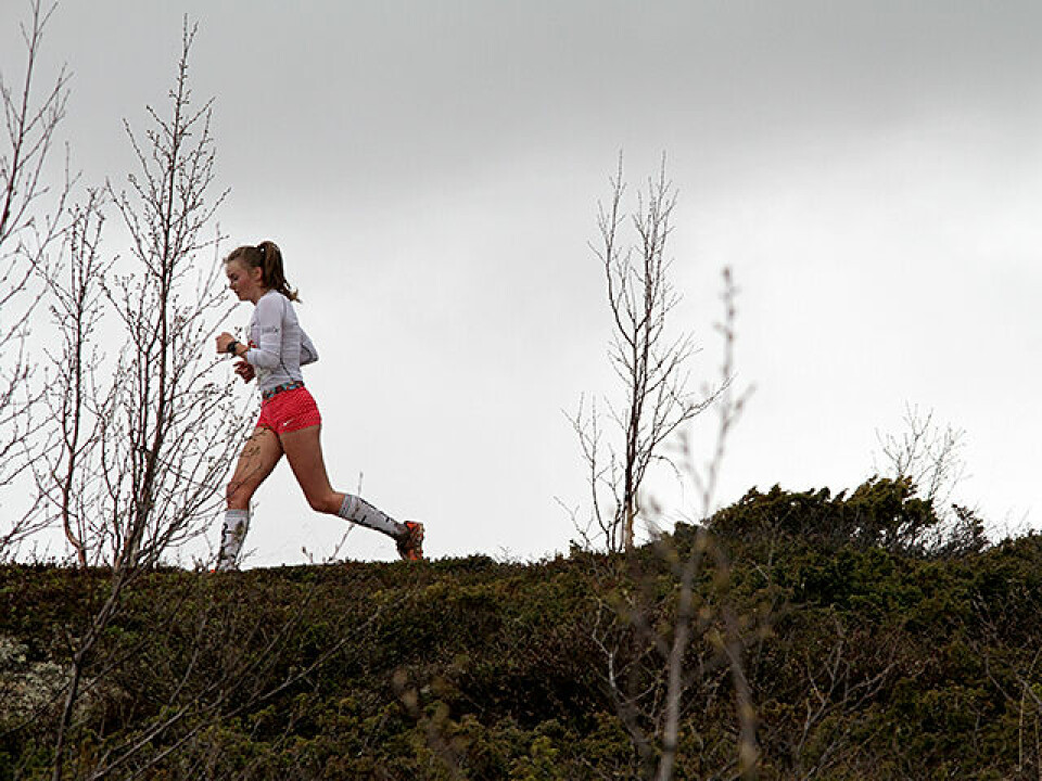 Litt over 400 fjellbukker og fjellgeiter løp 10 km i tøft fjellterreng Tina_Knutsmoen_IMG_1065.jpg