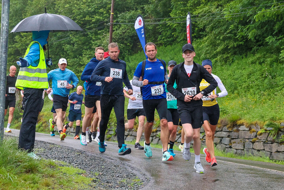 Sommerkarusellen i Bergen med siste løp før ferien 30. juni 1U9A9500