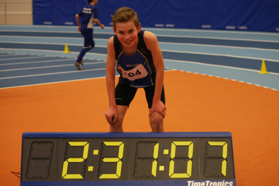 Romjulsstevnet på Leikvang