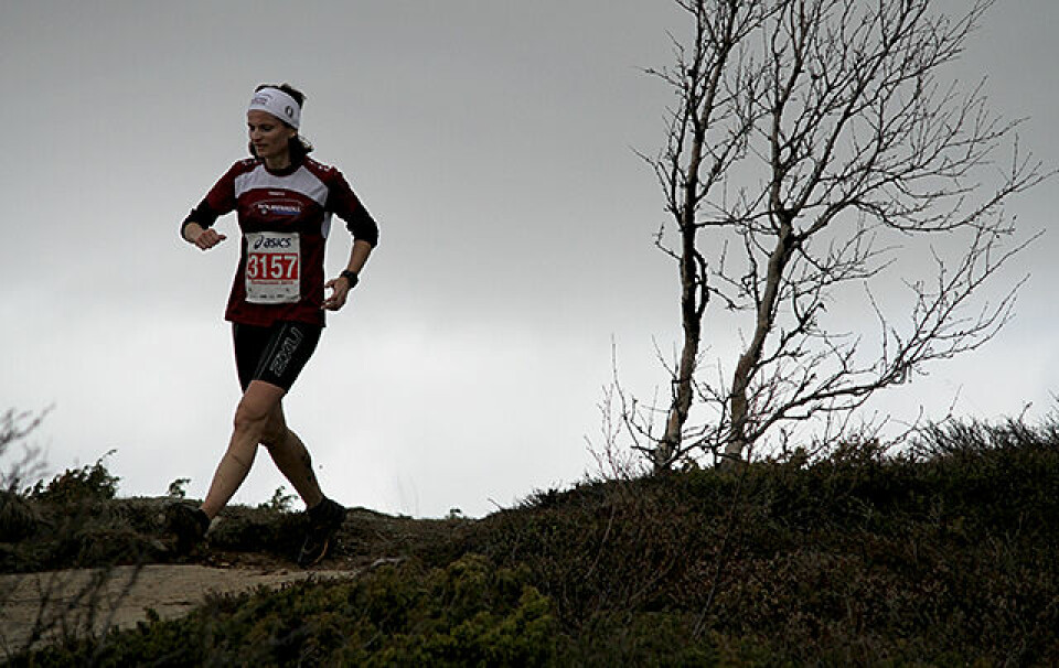 Litt over 400 fjellbukker og fjellgeiter løp 10 km i tøft fjellterreng Vigdis_Gaupholm_Reigstad_IMG_1115.jpg