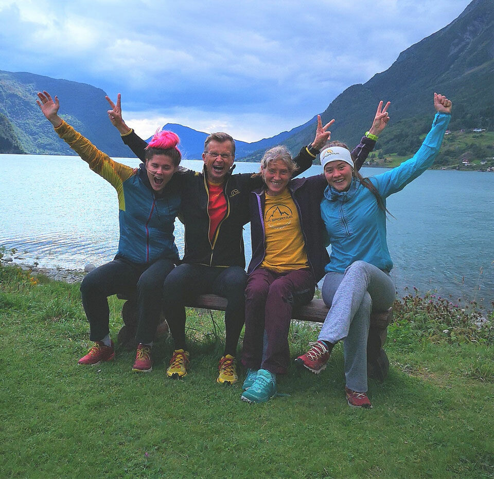 Buer og Lysaker vann 'Fanaråken Opp' i Fortun-Turtagrø dav