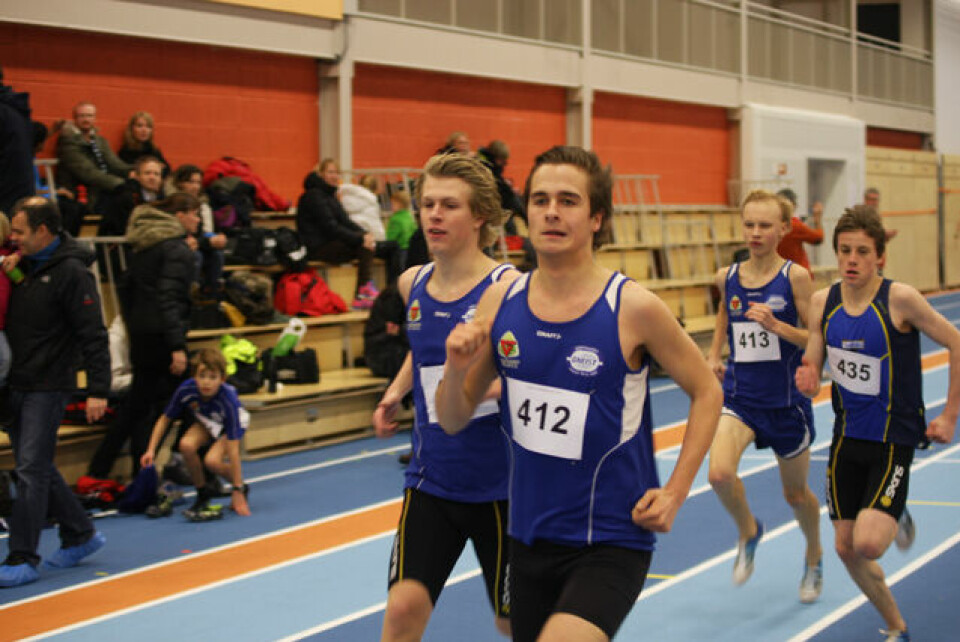 Romjulsstevnet på Leikvang