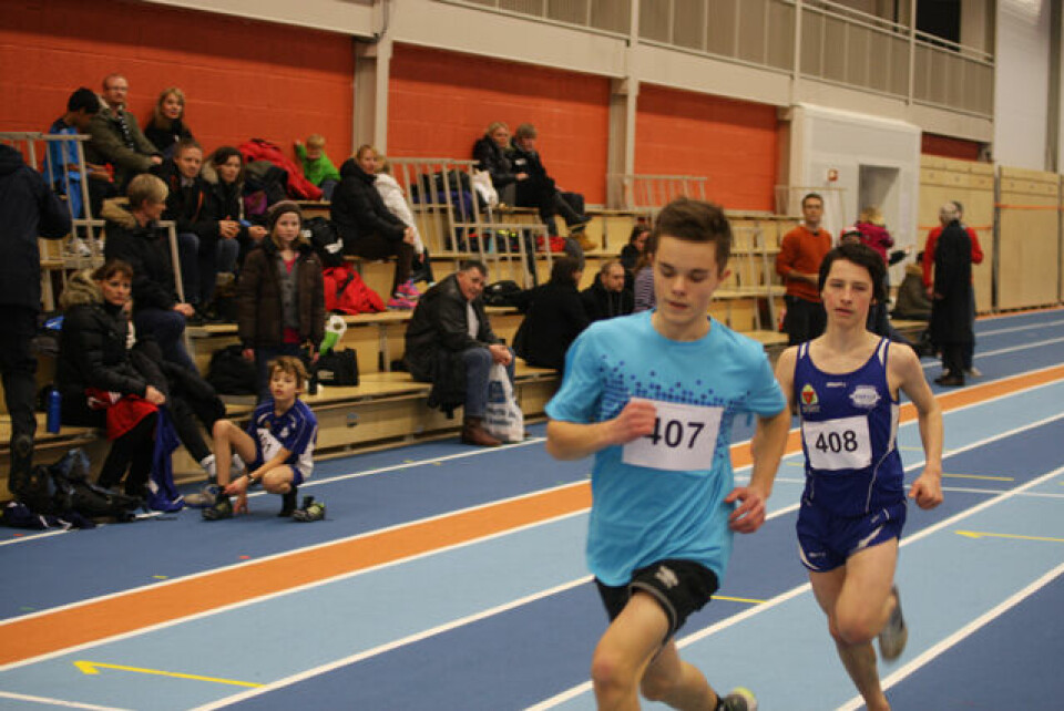 Romjulsstevnet på Leikvang